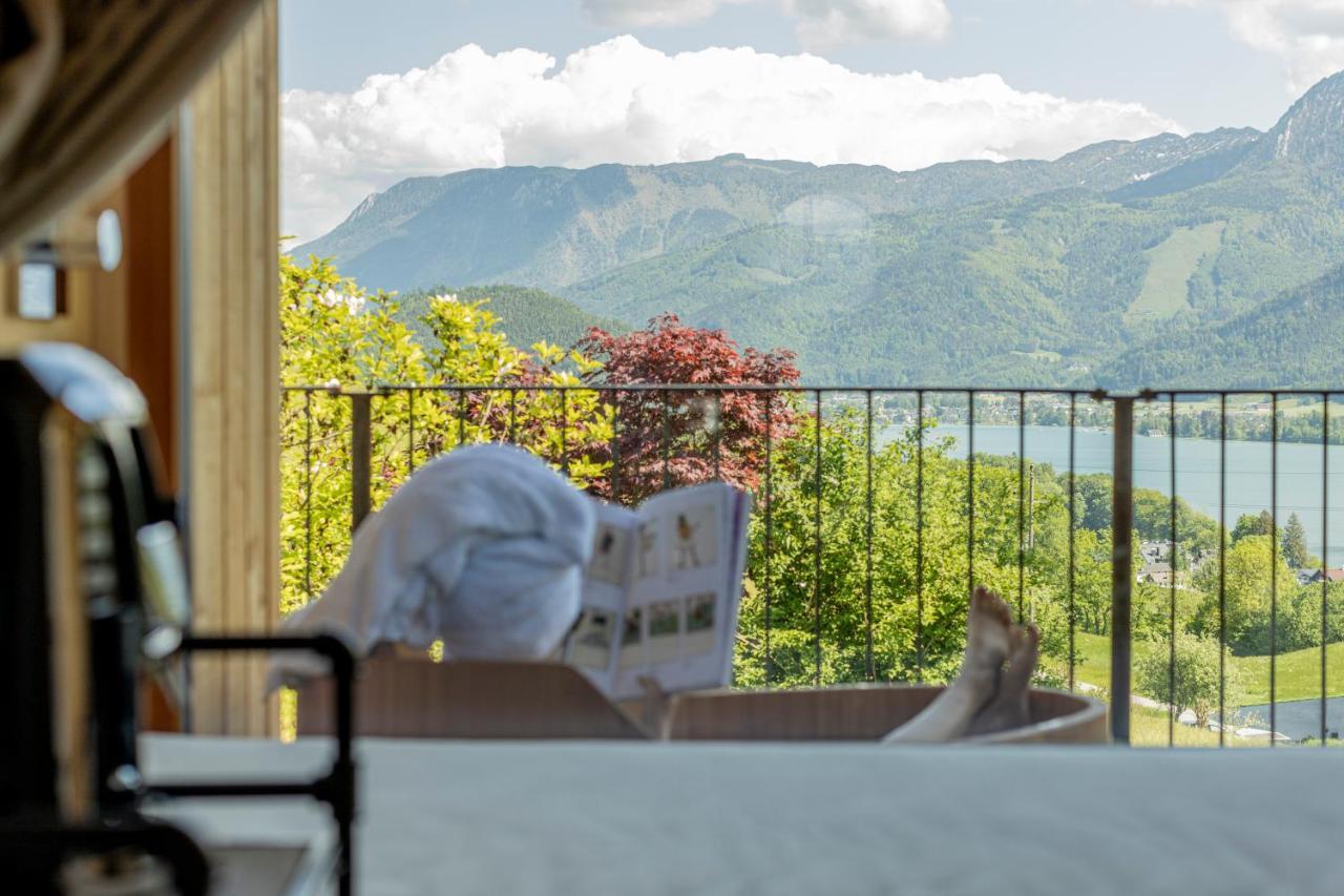 Balthasar Volcano Apartments - Adults Only Sankt Wolfgang im Salzkammergut Экстерьер фото